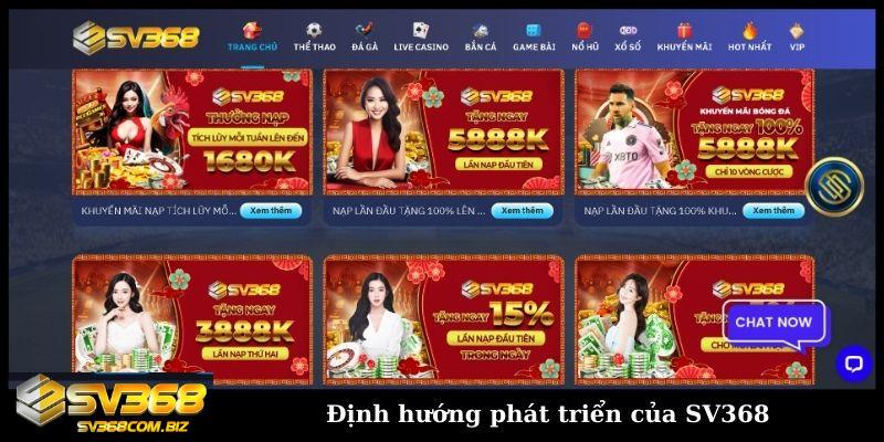 CEO Trương Kim Ngọc là ai? Mục tiêu phát triển SV368 5 Định hướng phát triển của SV368