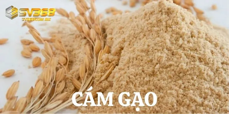 Tìm hiểu các loại thức ăn cho gà đá phát triển mạnh mẽ 2 Cám gạo là loại thức ăn cho gà đá phổ biến, được nhiều sư kê sử dụng